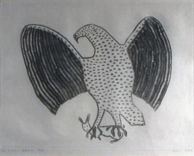 Eagle With Rabbit