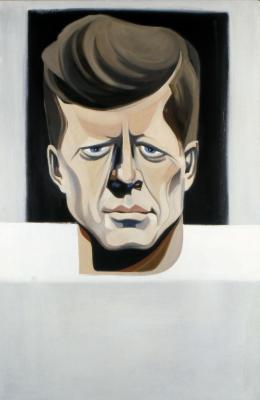Portrait of J.F. Kennedy