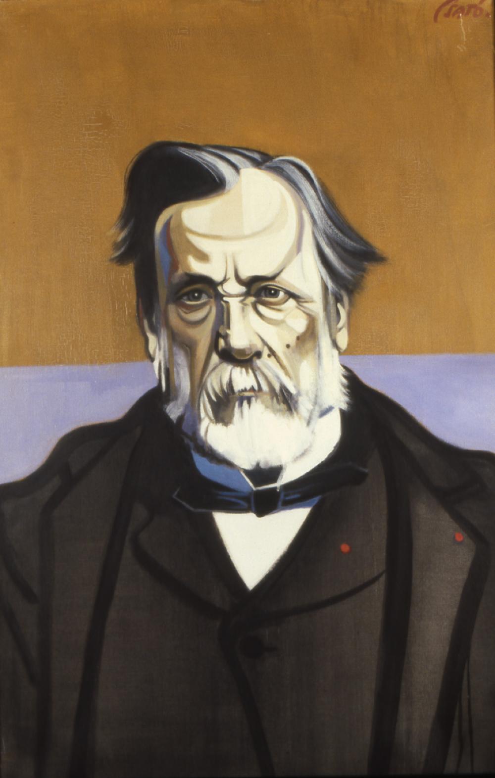 Portrait of Dr. Louis Pasteur