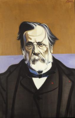 Portrait of Dr. Louis Pasteur