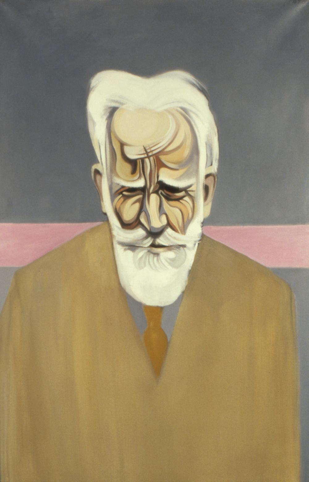 Portrait of G.B. Shaw