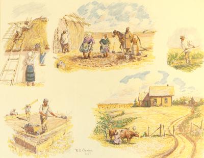 Pre-Architecture, Pioneer Dwellings