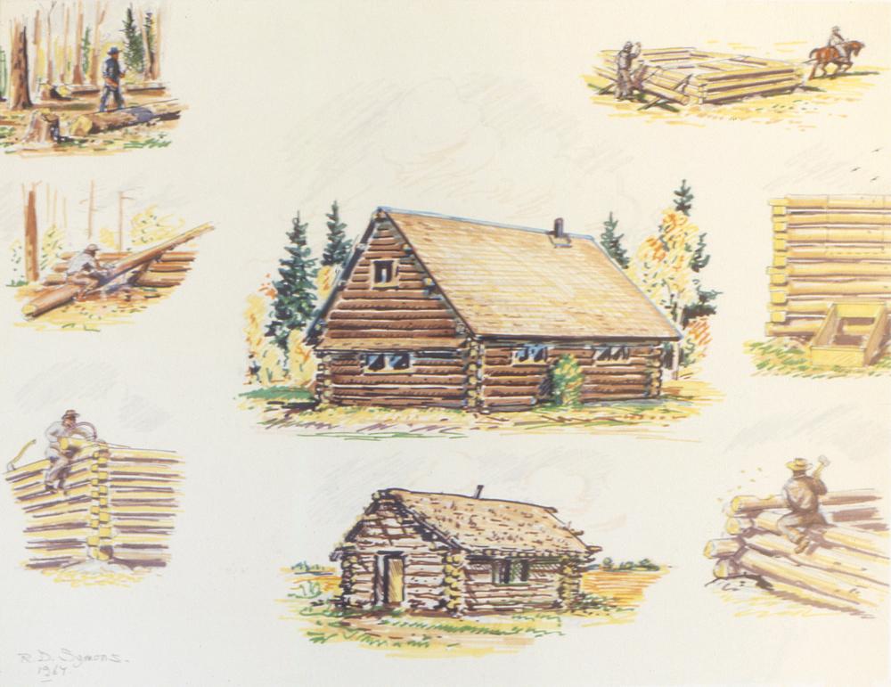 Pre Architecture, Pioneer Dwellings