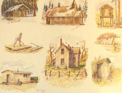 Pre-Architecture, Pioneer Dwellings