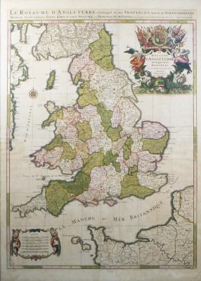 Map, Le Royaume d'Angleterre
