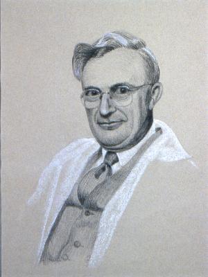 Portrait of Donald S. Rawson