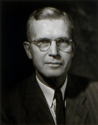 Portrait of W.P. Thompson