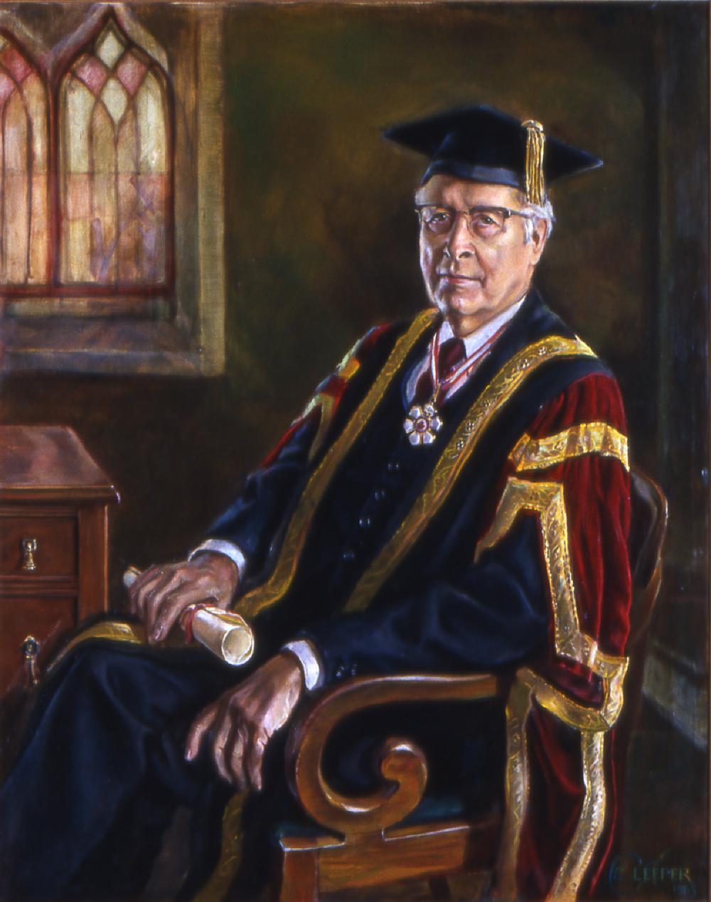 Portrait of The Hon E.M. Hall