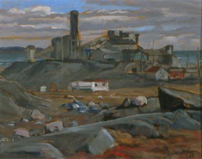 Abandoned Nickel Mine, Rankin Inlet, NWT