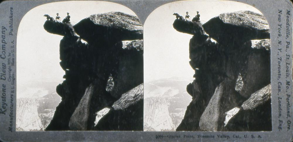 Glacier Point, Yosemite Valley, Cal., USA