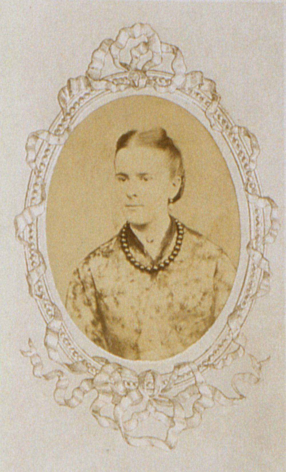 Portrait of Aunt Maggie