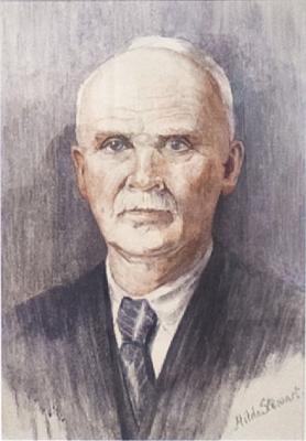 Portrait of Dr. Murray