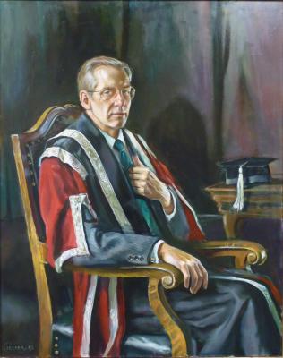 Portrait of Dr. Kristjanson