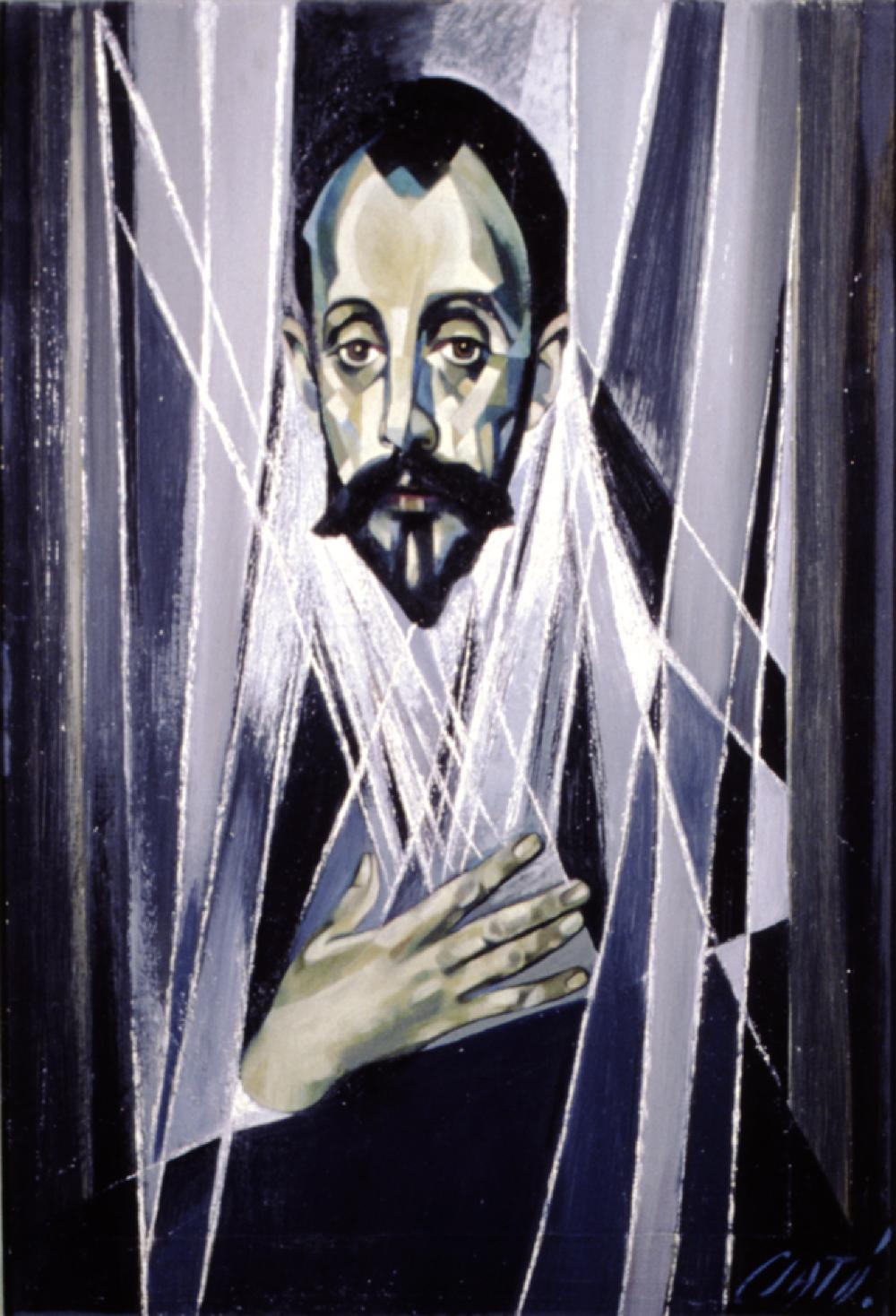 Portrait of El Greco
