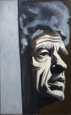 Portrait of Giacometti