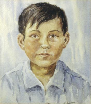 Portrait of Calvin Dufour