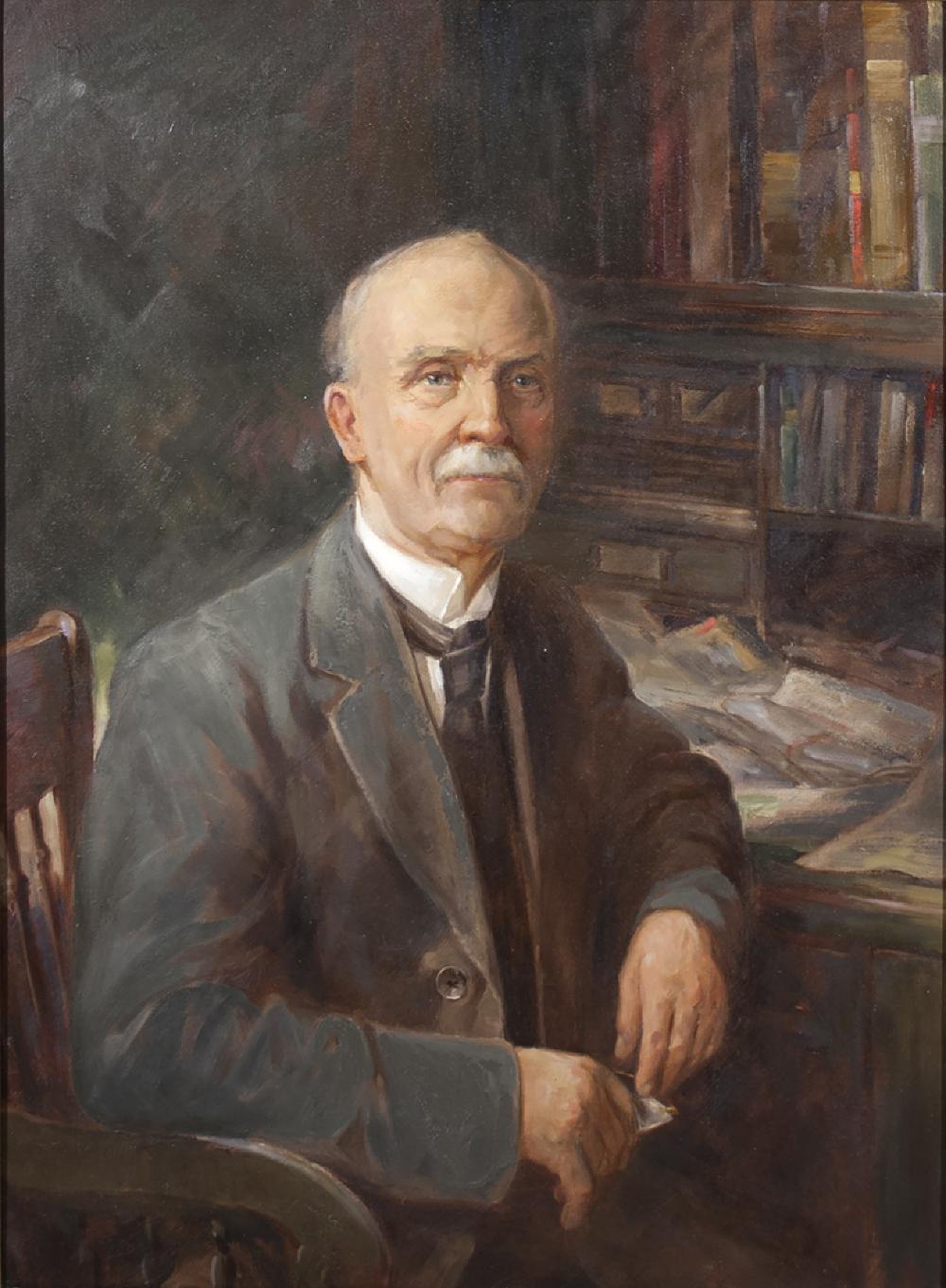 Portrait of President Murray
