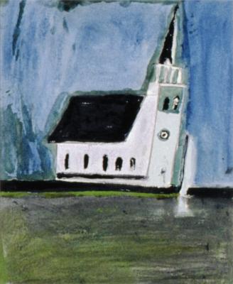 Church at Batoche