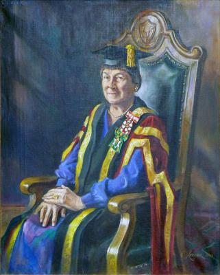 Portrait of Sylvia Fedoruk as Chancellor