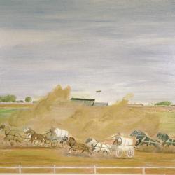 Chuck Wagon Race