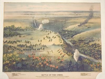 The Battle of Fish Creek