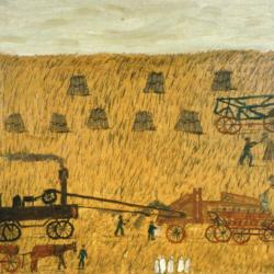 Harvest Threshing