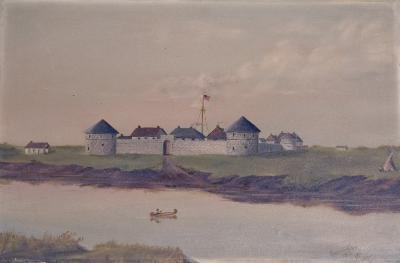 Fort Garry, 1870