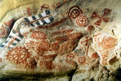 Painted Cave, Gallery of Rock Art