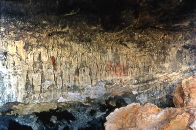 Pictograph Caves, Amphitheater of Mystery 