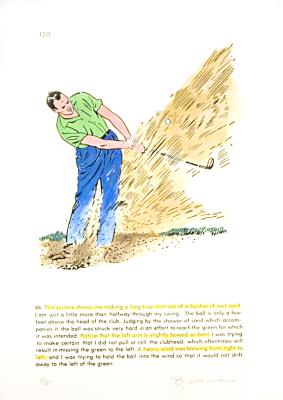 The Golf Lesson - p. 120