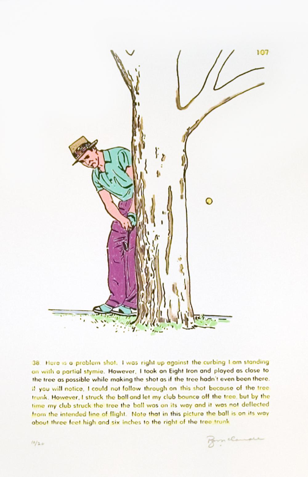 The Golf Lesson - p. 107