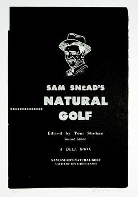 Sam Snead's Natural Golf (cover page)