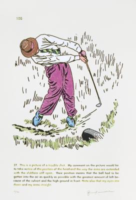 The Golf Lesson - p. 106