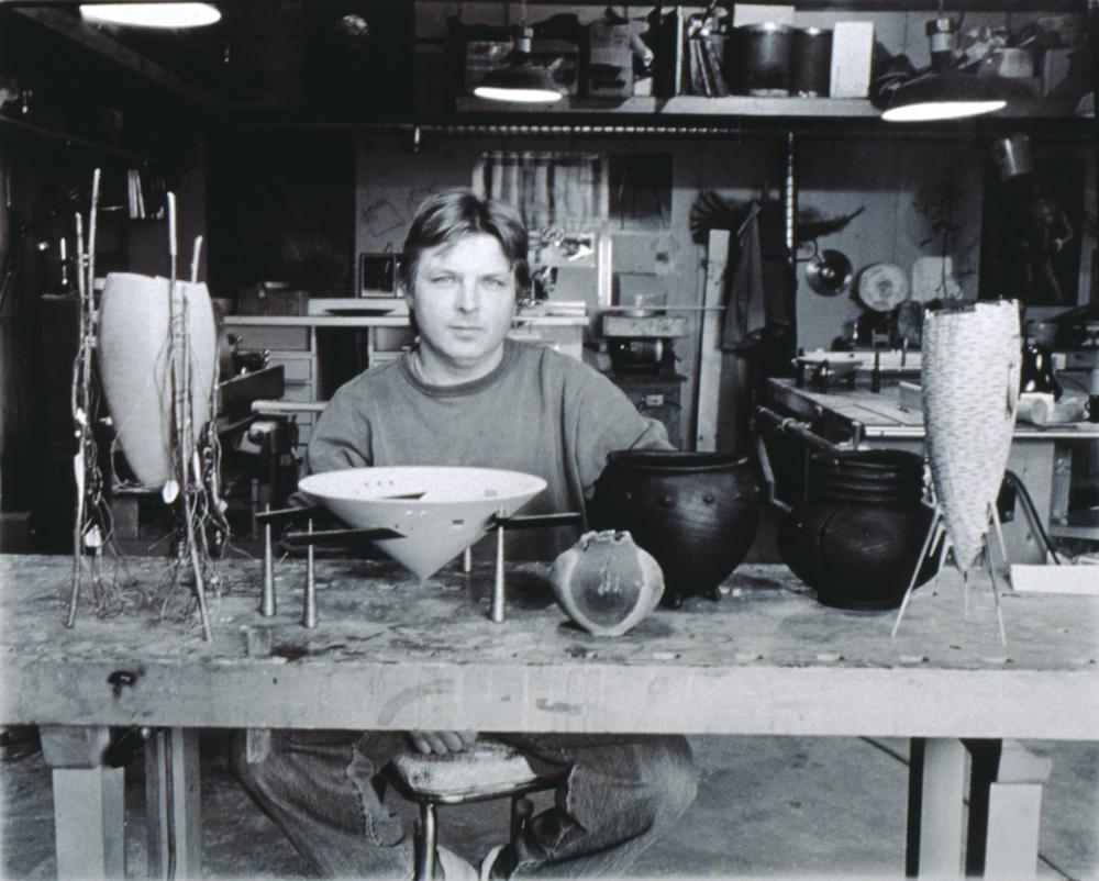 Michael Hosaluk, wood turner and furniture maker
