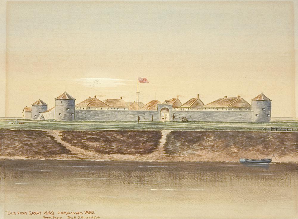 Old Fort Garry, 1869