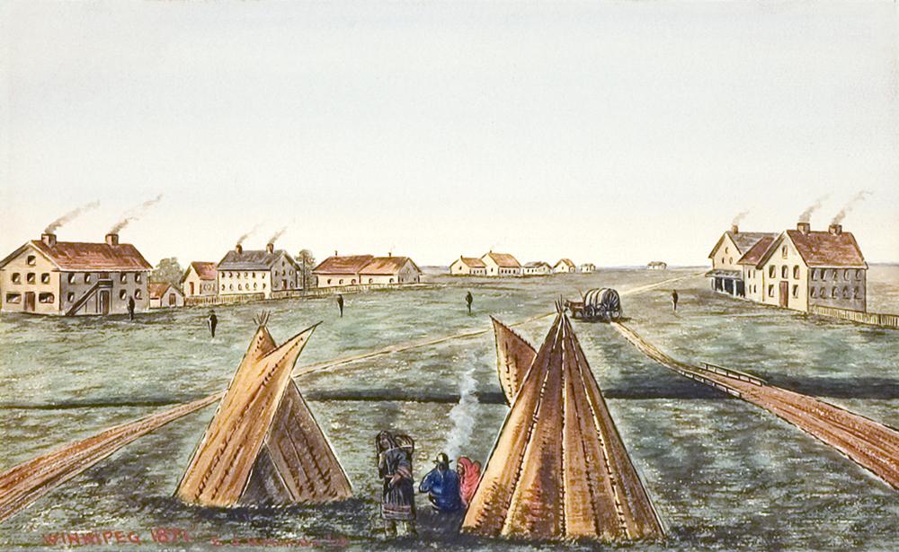 Winnipeg, 1871
