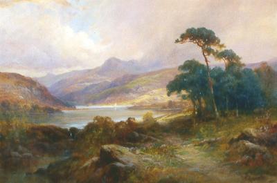 Untitled (Loch Venicher)
