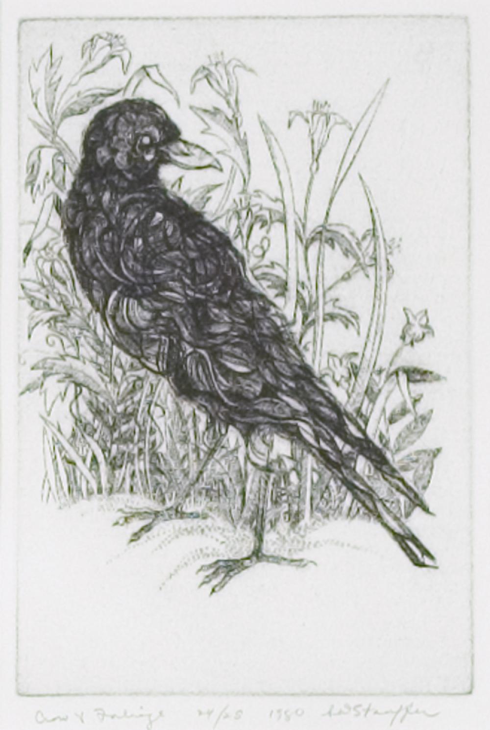 Crow & Foliage