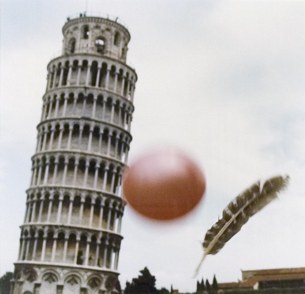 Untitled (Leaning Tower) from sub-group 'Emblems of Circumstance' from "Fallen Body 1" series