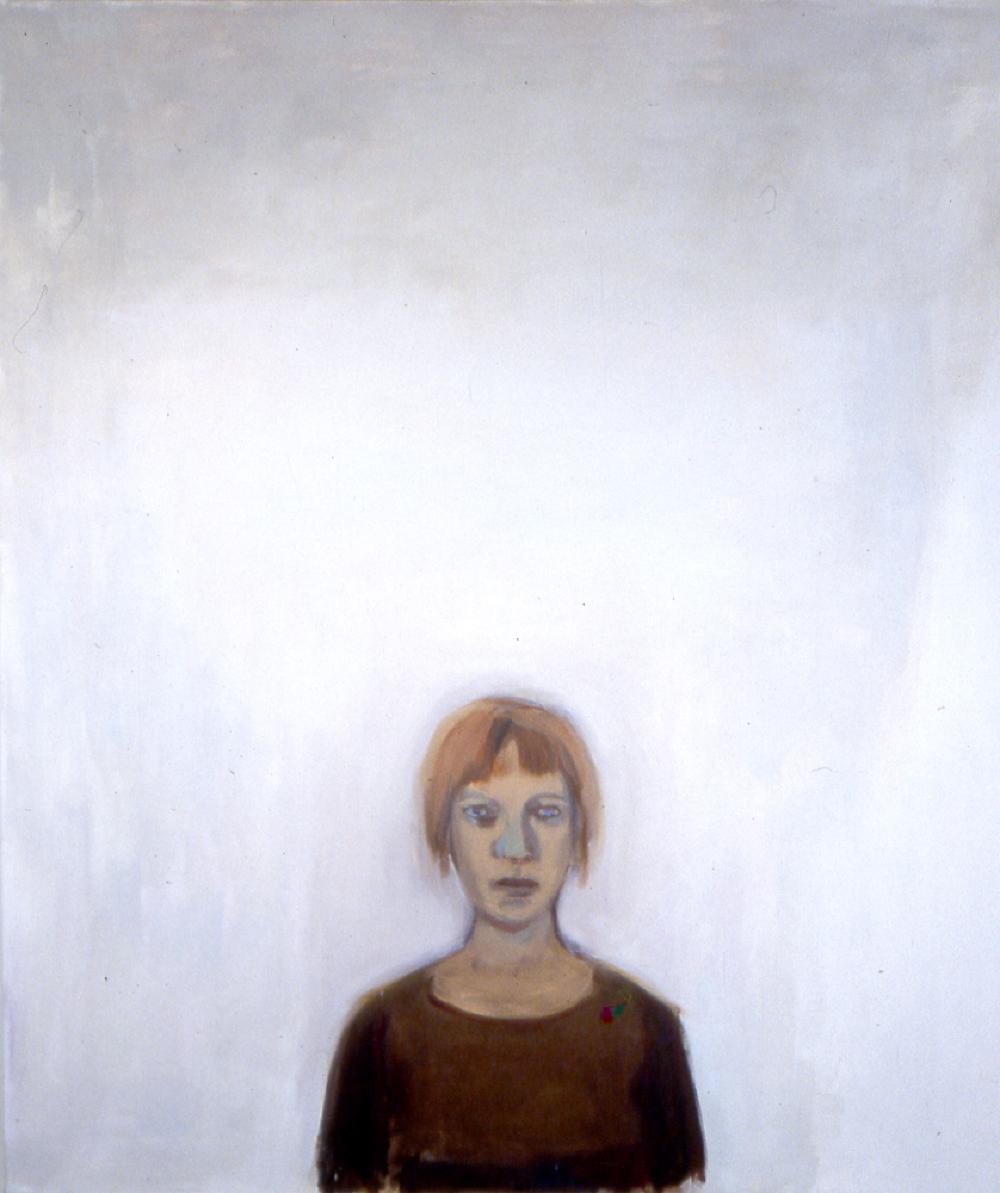 Untitled [Girl with Brown Shirt]