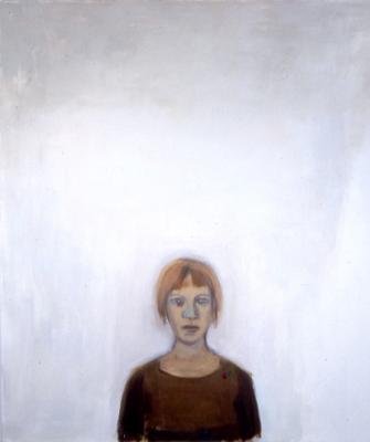 Untitled [Girl with Brown Shirt]