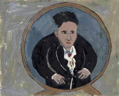 Gertrude Stein (After Pablo Picasso)