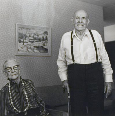 Laura (1895-1989) and Alec (1894-1988) Weir
