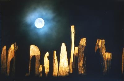 Cailleach Bheur, Ancestress orf Stones