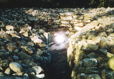 Clava Cairns, Chambered Mound of the Goddess