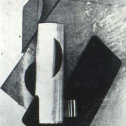 Lev Bruni; Painterly Processing of Materials, 1916