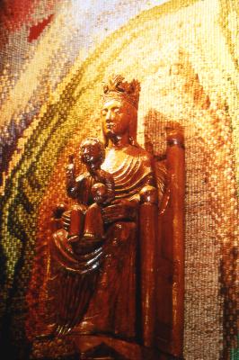 The Black Madonna, Lady of the Crypt