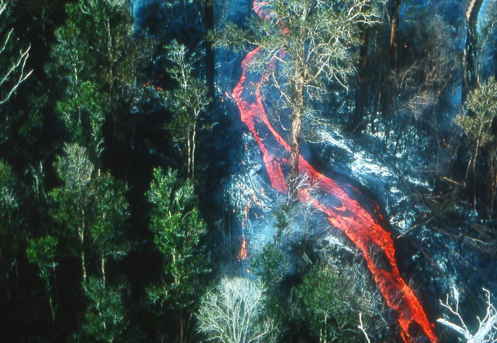 River of Fire, Path of Pele's Destruction