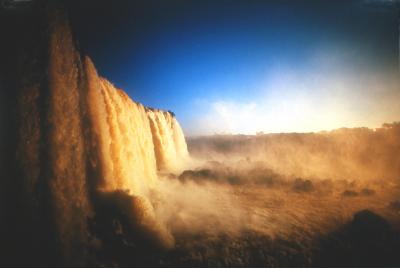 Iguassu Falls, Place of Paradise