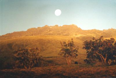 Moombi, Clan Guardain of Mount Kenya